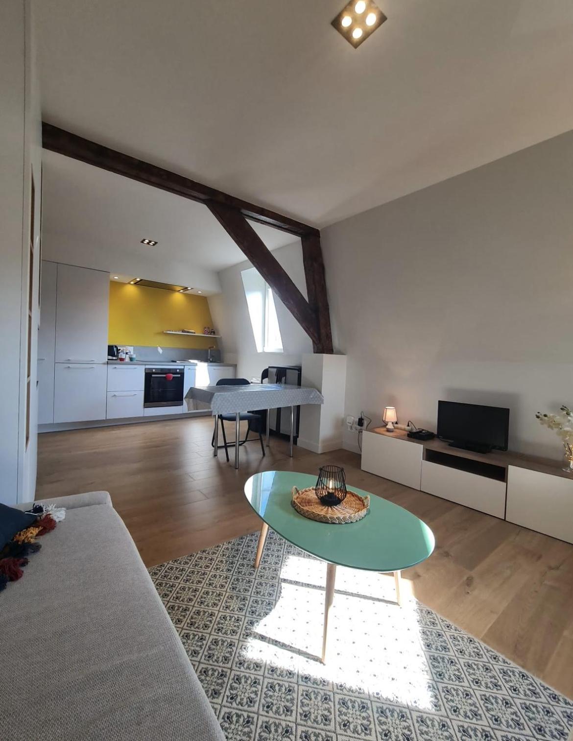 Апартаменты Studio Centre Douai - Wifi Экстерьер фото